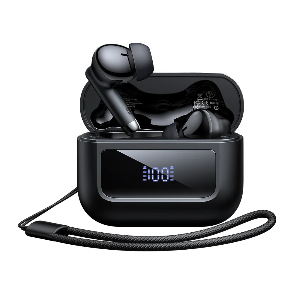 Mcdodo HP-3290 N2 Series N1 Series ANC+ ENC TWS Earbuds with Digital Display Mcdodo HP-3290 N2 Series N1 Series ANC+ ENC TWS Earbuds with Digital Display
